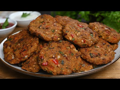 Eggplant kofta is better than meat when cooked in this way!