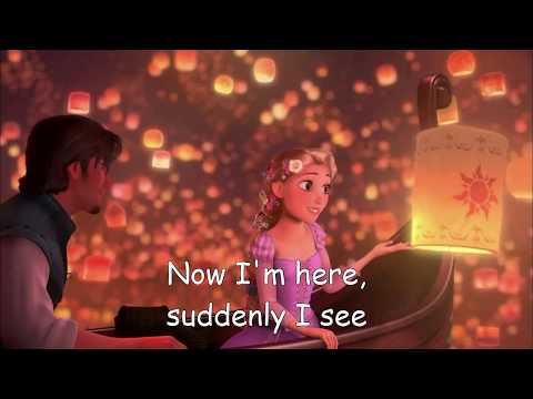 I See The Light - Tangled (Rapunzel) Soundtrack by Mandy Moore &amp; Zachary Levi