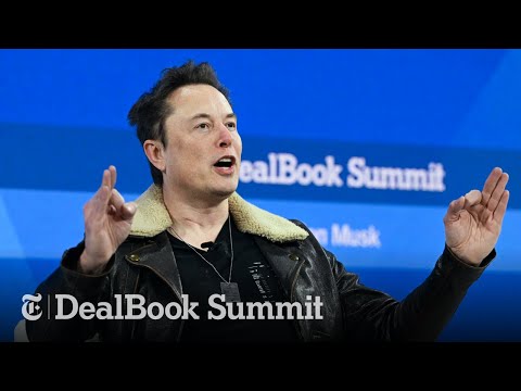 Elon Musk on Advertisers, Trust and the &ldquo;Wild Storm&rdquo; in His Mind | DealBook Summit 2023