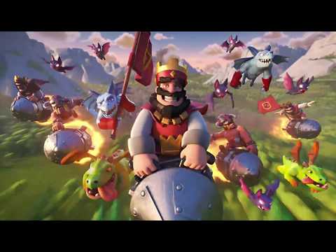 Clash Royale - Clan Wars Cinematic Trailer