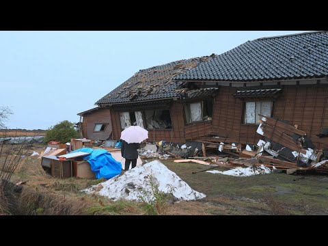 Chuvas complicam resgates ap&oacute;s terremoto no Jap&atilde;o | AFP