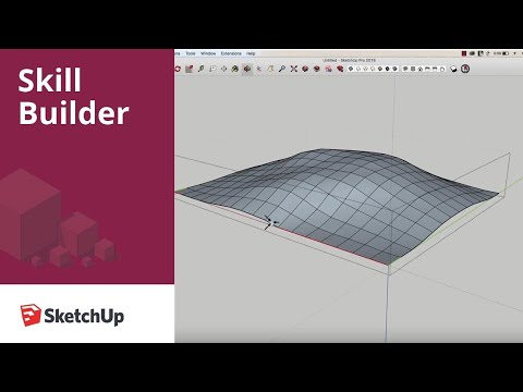 SketchUp Skill Builder: Modeling a Bag of Chips in SketchUp