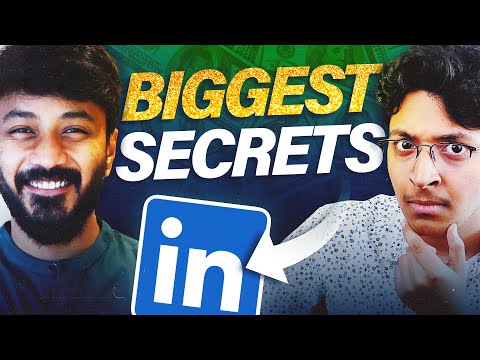 LINKEDIN Secrets NO One Will Tell You!🔥 ft. Vaibhav Sisinty | Ishan Sharma