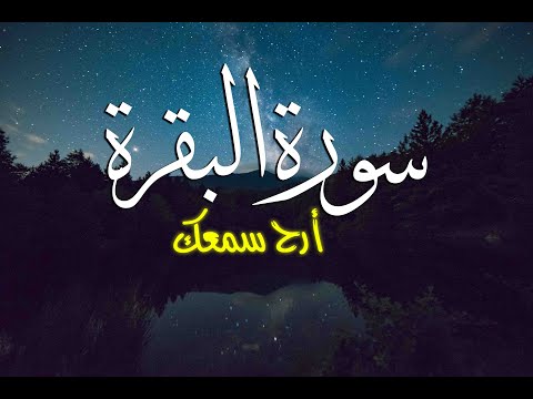 سورة البقرة كاملة ـ أرح قلبك ـ القارئ معاذ صيام