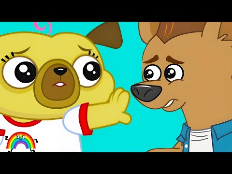 TOY SHARING! (GONE WRONG) ! 💔 😞 | Chip &amp; Potato | Cartoons For Kids | WildBrain Kids