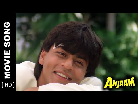 Badi Mushkil Hai | Anjaam | Full Song | Abhijeet | Shah Rukh Khan, Madhuri Dixit