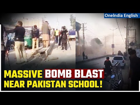 Pakistan: IED explosion near Peshawar Public School injures 7 including 3 children | Oneindia News