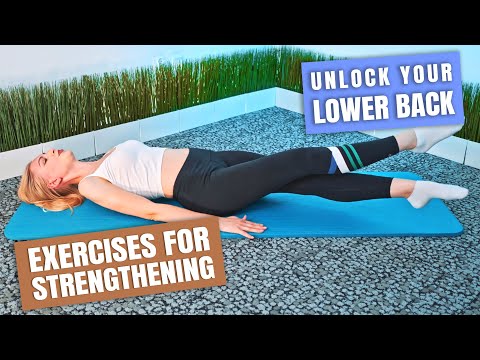 Unlock your LOWER BACK by Simple Exercises.