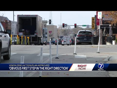 'First step in the right direction': Omaha adopts Vision Zero action plan to curb traffic deaths ...