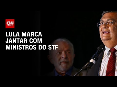 Lula marca jantar com ministros do STF | AGORA CNN