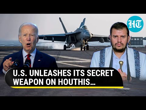 U.S.&rsquo; Super Hornets Down Houthi Drones &amp; Missiles In Red Sea | Why This May Be A Game-Changer