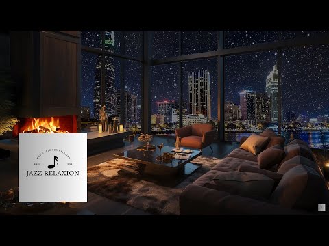 Music Jazz Piano Ambience Vibes Night for Chilling in Living Room - Jazz for Sleep, Works &amp; Chill