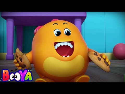 Hungry Goo | Funny Videos For Children | Kids Cartoon Animated Video For Babies | Booya Cartoon