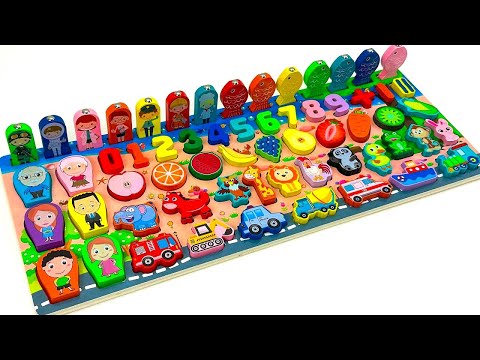 Best Learn Numbers, Counting 1 to 9 | Preschool Toddler Learn Toy Video