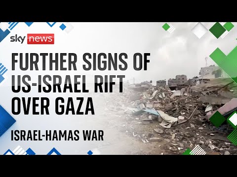 Signs of widening US-Israel rift as Gaza bombardment continues | Israel-Hamas War