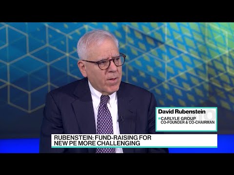 David Rubenstein Explains the Lack of Private Equity Deals