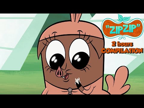 Zip Zip *2hours* Season 2 - COMPILATION HD [Official] Cartoon for kids