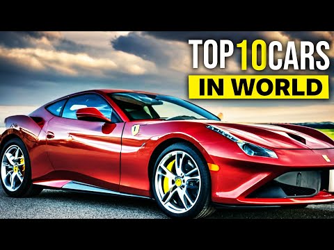 TOP 10 MOST EXPENSIVE CARS IN THE WORLD | LUXE LANE