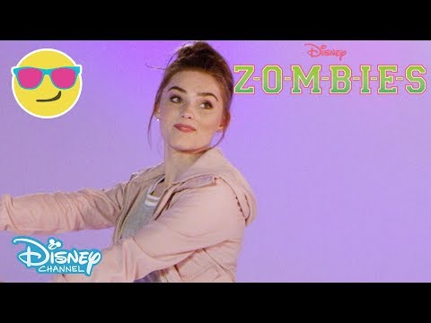 Z-O-M-B-I-E-S | BAMM Song Dance Tutorial | Official Disney Channel UK