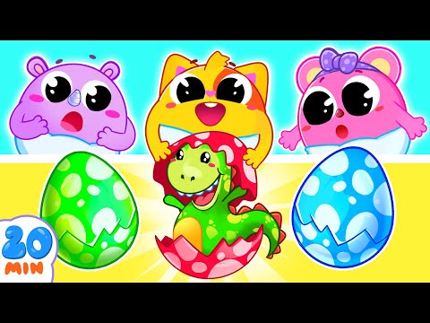 🦖Dinosaurs Play for Kids | Funny Songs For Baby &amp; Nursery Rhymes by Toddler Zoo