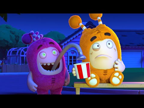 Oddbods Aliens LOVE Popcorn! Summer 2022 | Cartoons For Kids