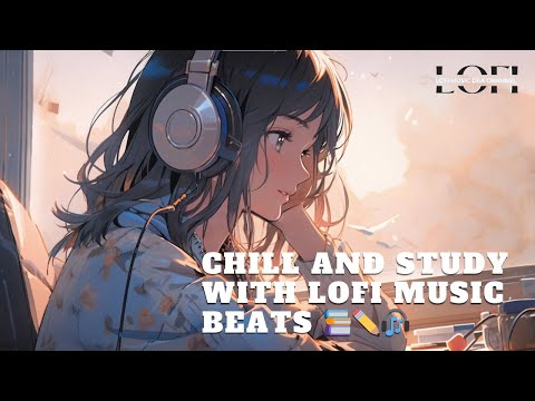 Chill and Study with Lofi Music Beats 📚✏️🎧