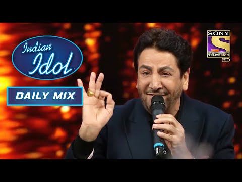 Gurdas Maan जी को Live गाता देख नाच उठे सभी | Indian Idol | Neha Kakkar | Vishal Dadlani | Daily Mix