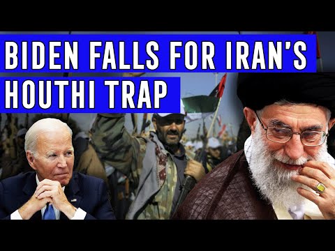 Biden Falls for Iran's Houthi Trap | David Woo