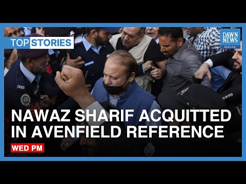 Top News Stories: Nawaz Sharif Acquitted In Avenfield Reference | Dawn News English