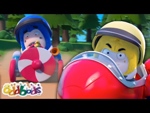 Bubbles Fully Loaded 🚗💨 | Oddbods Cartoons | Funny Cartoons For Kids