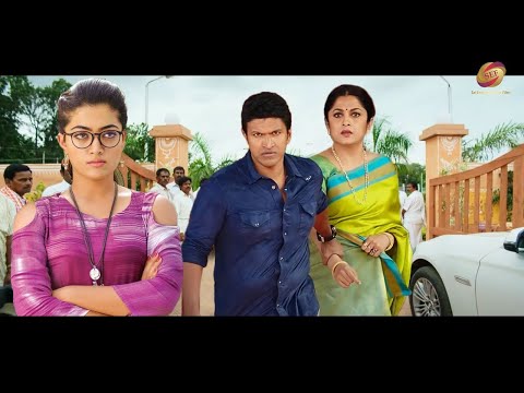 Anjani Puthra (Hindi Dubbed) - Full Movie | Puneeth Rajkumar | Rashmika Mandanna | Ravi Basrur