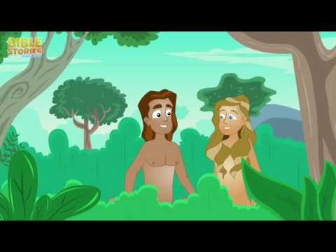 The Story of Adam &amp; Eve -100 Bible Stories