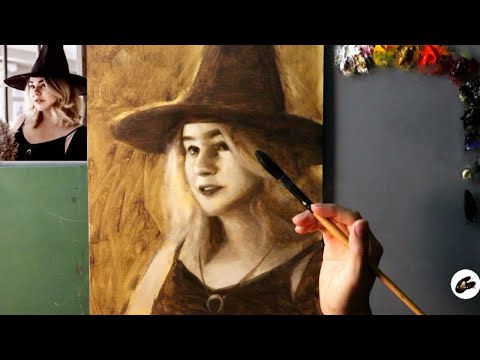 Mixing Flesh Colors &amp; Learning About Form - LIVE! | Virtual Painting Session