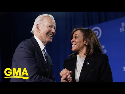 Biden makes 1st re-election campaign stop in Pennsylvania