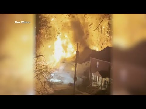 Virginia house explodes during search warrant attempt, police say