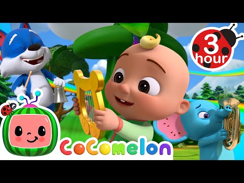 JJ &amp; The Beanstalk + More | Cocomelon - Nursery Rhymes | Fun Animal Cartoons For Kids