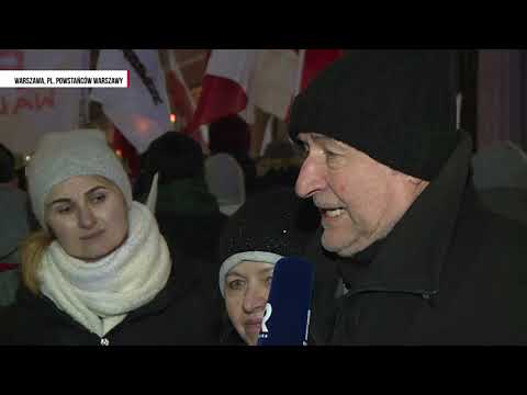 Bachmann Klaus! Z Polski raus! Poznanski protest pod TVP | Wydanie Specjalne