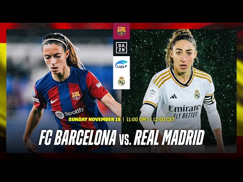 Barcelona vs. Real Madrid | Liga F 2023-24 Matchday 9 Full Match