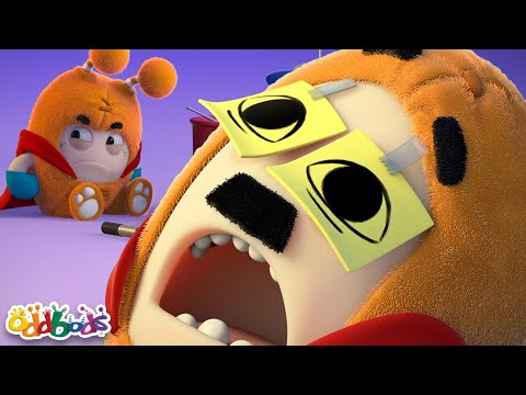 Wakey Wake Up! 😴  | 4 HOURS! | BEST Oddbods Full Episode Marathon | 2023 Funny Cartoons