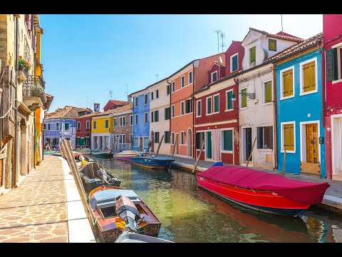 Discover Burano, Italy's most colourful town