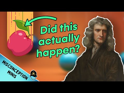 Was Isaac Newton's Falling Apple a True Story?