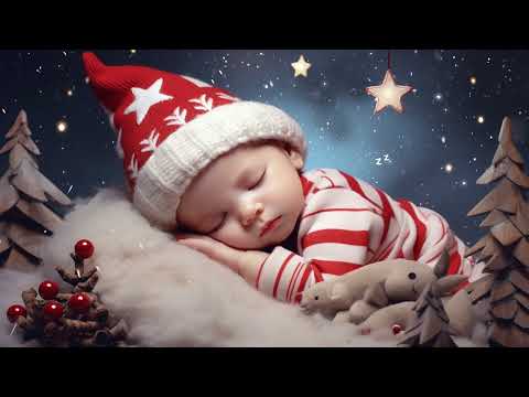 Christmas Lullaby for Baby &bull; We Wish You A Merry Christmas Lullaby Music &bull; Baby Sleep Music