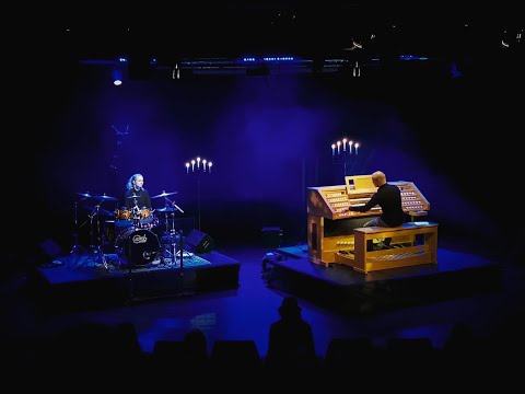 DRUMORG- Popcorn with church organ and drums by Elias Niemel&auml; and Suvi Buckman