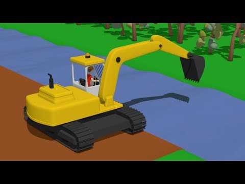 Street Vehicles - Excavator Bulldozer Truck and other construction equipment for the big boys