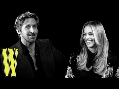 Margot Robbie &amp; Ryan Gosling Talk &lsquo;Barbie&rsquo; &amp; Secret Skills | W Magazine