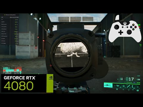 BF2042 Gameplay: Conquest (4K DLSS Balanced Low Settings RTX OFF) RTX 4080