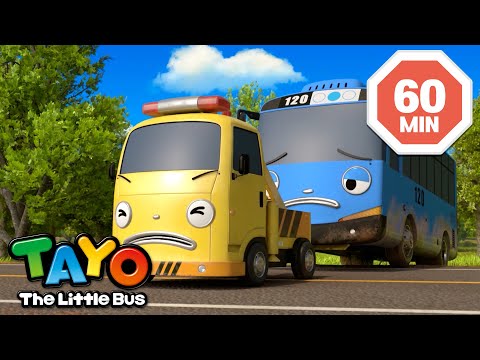 Tayo Character Theater | 💛Toto the Yellow Tow Truck!💛 | Toto can move anything! | Tayo Episode Club