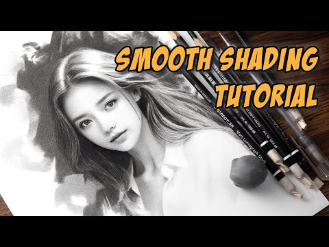 How to Get Smooth Shading With Pencil Drawing