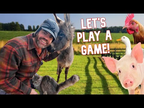 Fun Animal Guessing Game For Kids 🐷 (Farmyard Edition)