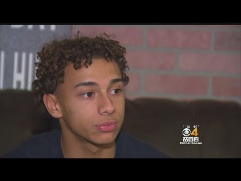 Teen Protects Girl From Stranger At Boston Target